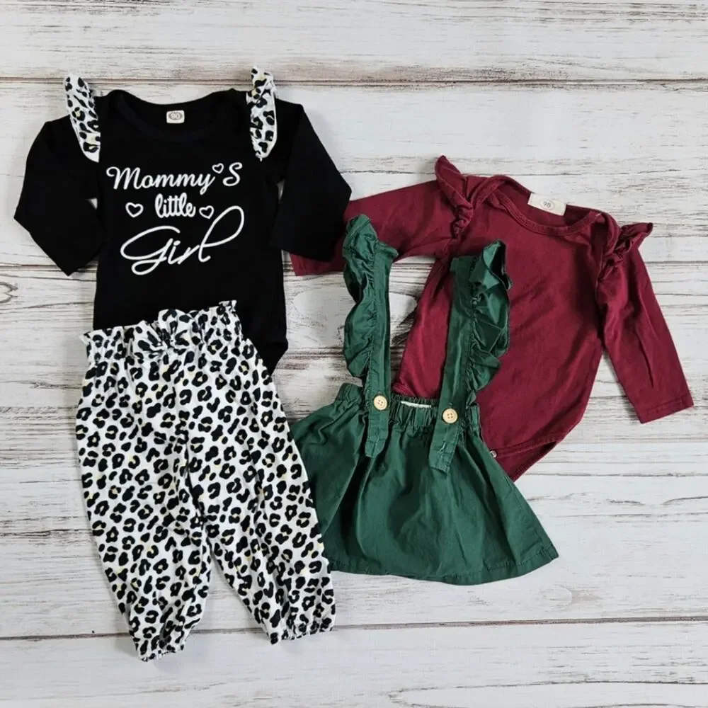 Shein 4 piece fall outfit bundle 18m